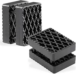 CyclingDeal 1.5" Bicycle Pedal Blocks for Child & Adult Bikes - Bring The Pedals Closer to Rider -Secure & Comfortable Riding - Premium Quality in Small/Large Size