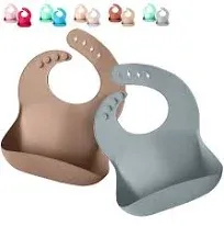 Sperric Silicone Baby Bibs