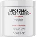 Codeage, Liposomal Multi Amino+ Powder, All 9 Essential Amino Acids, U