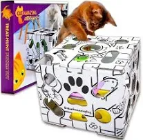 Cat Amazing Sliders Interactive Treat Maze Puzzle Cat Toy