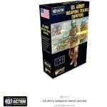 Bolt Action US Army (Winter) Weapons Teams