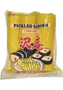 Shirakiku Takuan Pickled Radish - 35.2oz Pack of 1