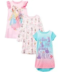 Disney Girls' Soft & Cute Nightgown