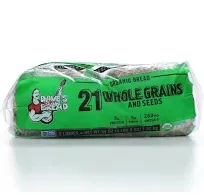 Dave's Killer Bread Bread, Organic, 21 Whole Grains and Seeds