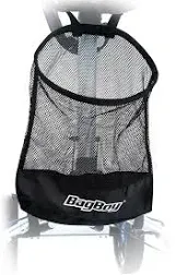 Bag Boy unisex adult Black Cart Storage Basket, Black, One Size US