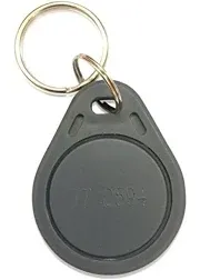 Thin 26 Bit Proximity Key Fobs Weigand Prox Keyfobs Compatable with Isoprox 1386 1326 H10301 Format Readers. Works with The vast Majority of