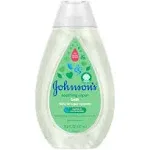 Johnson's Baby Vapor Bath with Soothing Aromas to Relax Babies, Gentle Tear-Free Baby Bath Soothes & Comforts Baby, Hypoallergenic Bath Liquid, Paraben-, Dye- & Sulfate-Free, 13.6 fl. oz