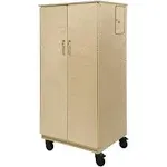 Contender Teacher's Four Cubby Locking Cabinet - RTA