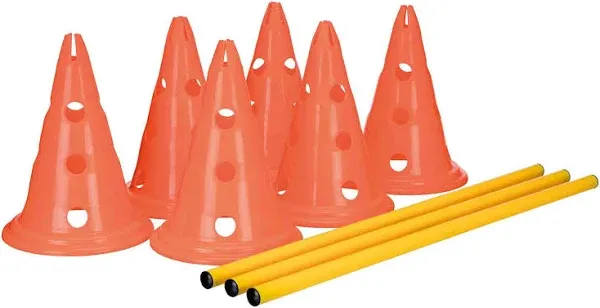 Trixie Dog Agility Hurdle Cone Set