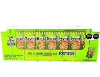 Sabritas Tostitos Salsa Verde 25 pack. Mexican chips. 25.0 Count