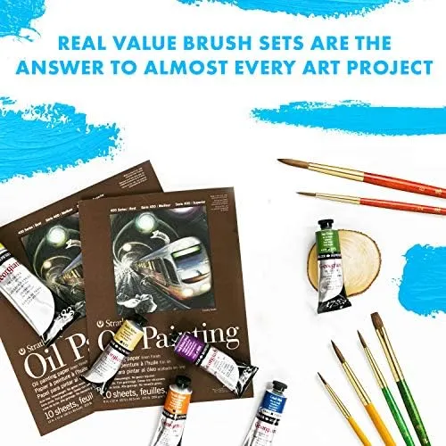 Princeton Real Value Brush Set