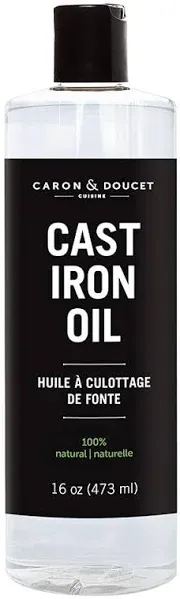 Caron & Doucet Cast Iron Oil