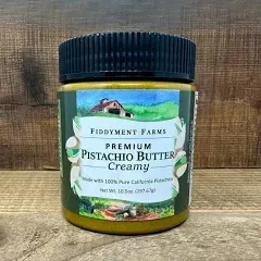 Fiddyment Farms Premium Creamy Pistachio Butter