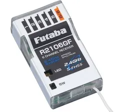 Futaba 01102201-3 - 2.4GHz FHSS 6-Channel Micro Receiver