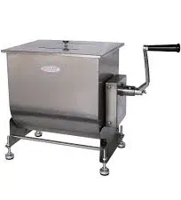 Hakka 40-Pound/20-Liter Tilt Tank Manual Meat Mixers