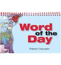 Primary Concepts Word Of The Day 1272