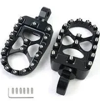 MDPROMCP CNC Motorcycle Wide Foot Pegs