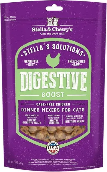 Stella & Chewy's Solutions Digestive Boost Chicken Dinner Morsels