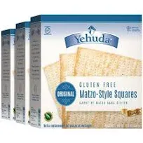 Yehuda Gluten Free Matzo Style Squares