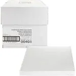 Sparco Computer Paper Plain 20 lb. 9-1/2&#034;x11&#034; 2300 Sht/CT WE 00408