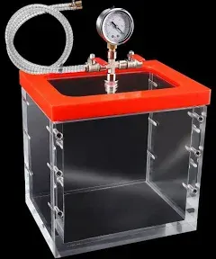 Yhaspace 2 Gallon Acrylic Vacuum Chamber