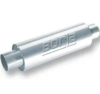 Borla XR-1 Racing Sportsman 3 inch Outlet / 3 inch Inlet Round Muffler 40085