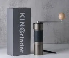 Famous Kol RecommendedKINGrinder K6 Manual Hand Coffee Grinder