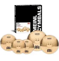 Meinl Cymbals Classic Custom Bonus Cymbal Box Set Free 18&#034; Crash