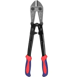 WORKPRO W017004A Bolt Cutter Bi-Material Handle with Soft Rubber Grip