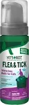 Vet's Best 5 oz Flea & Tick Waterless Bath for Cats