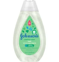 Johnson's Baby Soothing Vapor Bath to Relax Babies