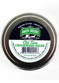 Amish Origins Old Time Chickweed Salve