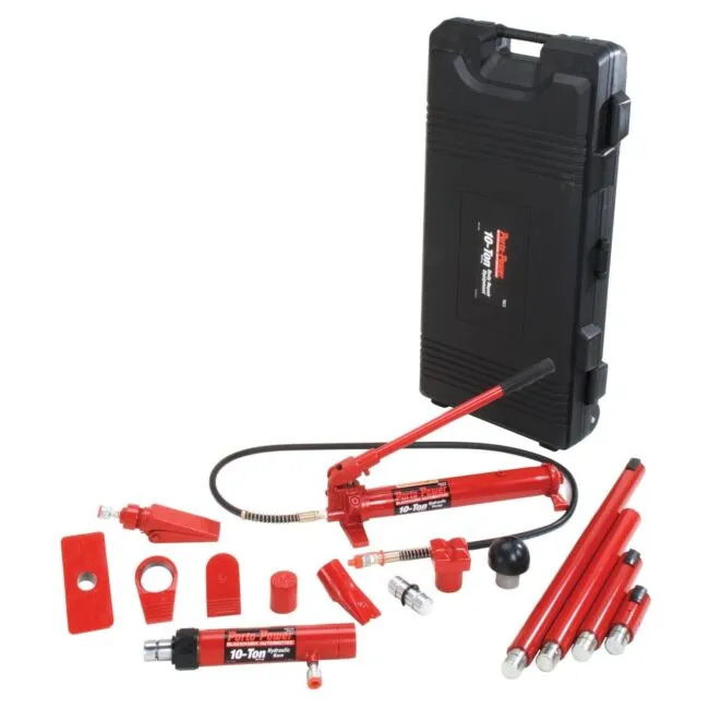 Blackhawk Automotive Porto-Power Hydraulic Body Repair Kit B65115