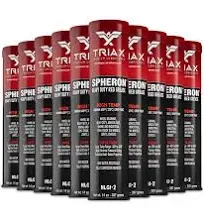 TRIAX Spheron Grease, Super Heavy Duty, Red, High Temp, Ultra Tacky, Extreme ...