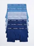 Calvin Klein Men&#039;s Cotton Classics 7-Pack Trunk Small