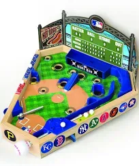 MLB Wooden Pinball Baseball Game