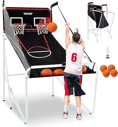 VEVOR Foldable Basketball Arcade Game