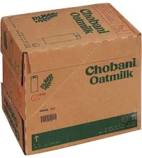 Chobani Plain Barista Oat Edition