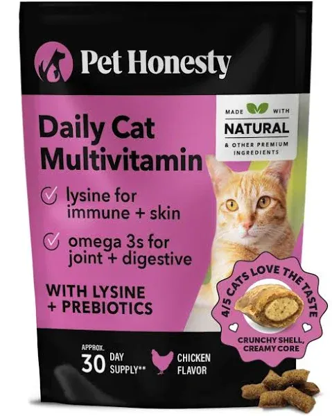 Pet Honesty Cat Multivitamin Chews