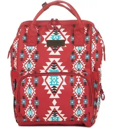 Wrangler Aztec Printed Callie Backpack