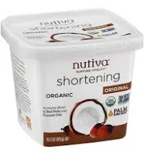 Nutiva Nurture Vitality Organic Shortening