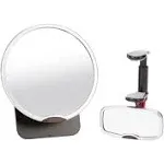 Diono Easy View & See Me Too Car Mirror Set in Silver