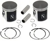 Namura NA-40001 Two Pistons Kits for Yamaha Banshee 350 YFZ350 Standard Bore 64.00mm