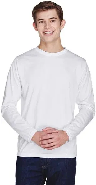 Team 365 Men's Zone Performance Long-Sleeve T-Shirt