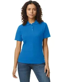 Gildan Softstyle Women's Double Pique Polo