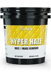 Ecotex® Hyper Haze Screen Printing Degreaser/Dehazer