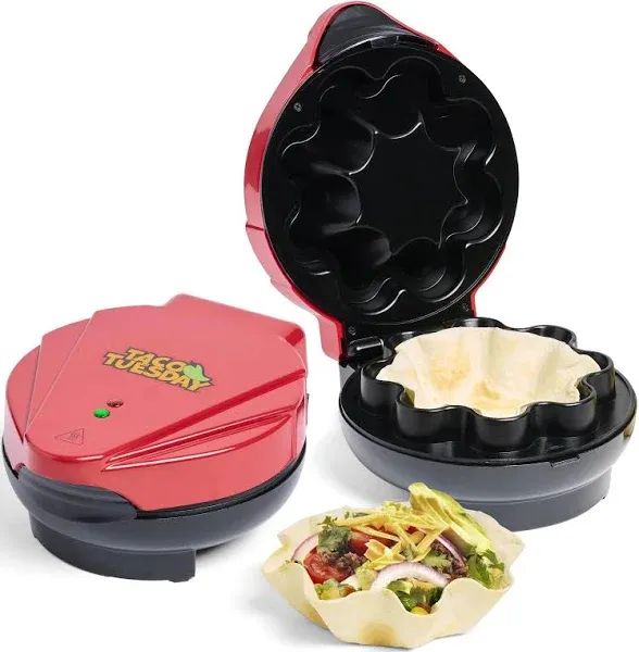 Taco Tuesday Baked Tortilla Bowl Maker