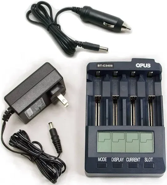 C3400 Universal Battery Charger Analyzer Tester