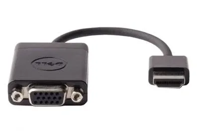 Dell OEM HDMI to VGA Adapter Cable DAUBNBC084 Genuine DP/N0HF7F8 Original Sealed