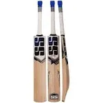 SS Kashmir Willow Leather Ball Cricket Bat Exclusive Cricket Bat for Adult Full Size with Full Protection Cover (Super Power Cannon Impact) by Yogi